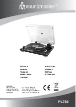 Preview for 1 page of SOUNDMASTER PL780 Manual