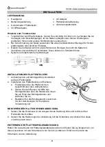 Preview for 4 page of SOUNDMASTER PL780 Manual