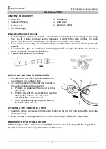 Preview for 10 page of SOUNDMASTER PL780 Manual