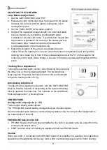 Preview for 11 page of SOUNDMASTER PL780 Manual