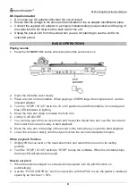 Preview for 12 page of SOUNDMASTER PL780 Manual