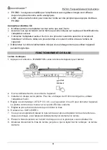 Preview for 19 page of SOUNDMASTER PL780 Manual