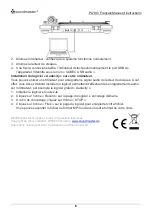 Preview for 21 page of SOUNDMASTER PL780 Manual