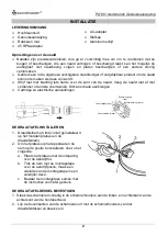 Preview for 24 page of SOUNDMASTER PL780 Manual