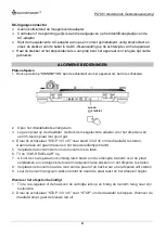 Preview for 26 page of SOUNDMASTER PL780 Manual