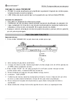 Preview for 40 page of SOUNDMASTER PL780 Manual