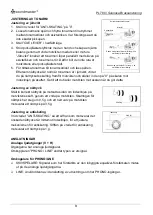 Preview for 46 page of SOUNDMASTER PL780 Manual