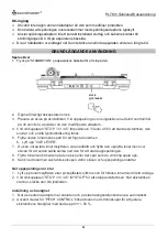 Preview for 47 page of SOUNDMASTER PL780 Manual