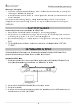 Preview for 48 page of SOUNDMASTER PL780 Manual