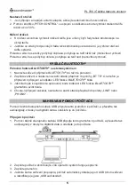 Preview for 55 page of SOUNDMASTER PL780 Manual