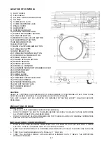 Preview for 2 page of SOUNDMASTER PL875 Manual