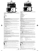 Предварительный просмотр 2 страницы SOUNDMASTER RCD 1100 Manual