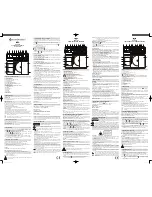 SOUNDMASTER RCD 1150 User Manual предпросмотр