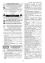 Предварительный просмотр 2 страницы SOUNDMASTER RCD1180 Instruction Manual