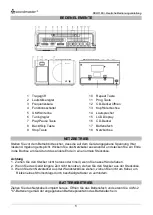 Предварительный просмотр 3 страницы SOUNDMASTER RCD1180 Instruction Manual