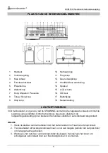 Предварительный просмотр 15 страницы SOUNDMASTER RCD1180 Instruction Manual