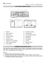 Предварительный просмотр 43 страницы SOUNDMASTER RCD1180 Instruction Manual