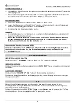 Preview for 4 page of SOUNDMASTER RCD1755 Manual