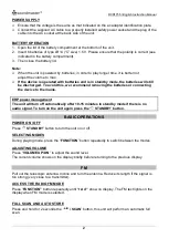 Preview for 10 page of SOUNDMASTER RCD1755 Manual