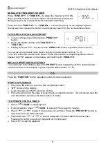 Preview for 11 page of SOUNDMASTER RCD1755 Manual