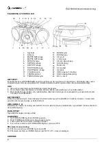 Preview for 27 page of SOUNDMASTER RCD5000SW Manual