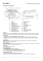 Preview for 31 page of SOUNDMASTER RCD5000SW Manual