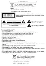 Preview for 34 page of SOUNDMASTER RCD5000SW Manual