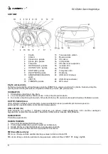 Preview for 35 page of SOUNDMASTER RCD5000SW Manual