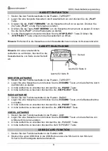 Preview for 5 page of SOUNDMASTER RR18SW Manual