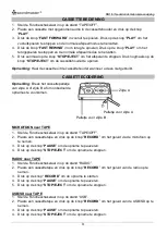 Preview for 20 page of SOUNDMASTER RR18SW Manual