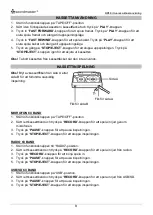 Preview for 40 page of SOUNDMASTER RR18SW Manual