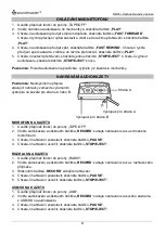 Preview for 50 page of SOUNDMASTER RR18SW Manual