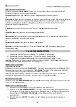 Preview for 6 page of SOUNDMASTER SCD1500 Manual