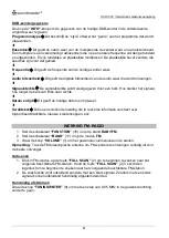 Preview for 31 page of SOUNDMASTER SCD1500 Manual