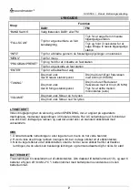 Preview for 56 page of SOUNDMASTER SCD1500 Manual