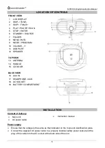 Предварительный просмотр 12 страницы SOUNDMASTER SCD1700 Manual