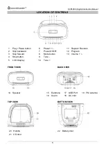 Preview for 9 page of SOUNDMASTER SCD1900 Manual