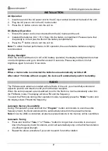 Preview for 10 page of SOUNDMASTER SCD1900 Manual