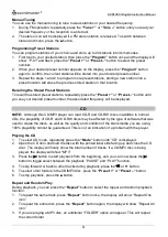 Preview for 11 page of SOUNDMASTER SCD1900 Manual