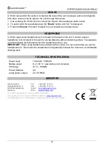 Preview for 13 page of SOUNDMASTER SCD1900 Manual