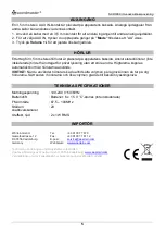 Preview for 50 page of SOUNDMASTER SCD1900 Manual