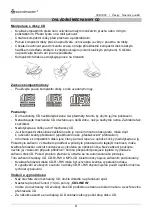 Preview for 64 page of SOUNDMASTER SCD1960 Manual