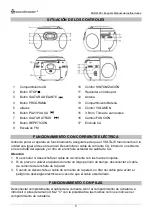 Предварительный просмотр 24 страницы SOUNDMASTER SCD2120 Instruction Manual