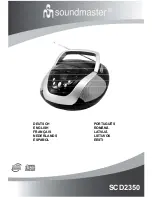 SOUNDMASTER SCD2350 Manual preview