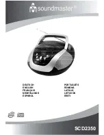 Preview for 1 page of SOUNDMASTER SCD2350 Manual