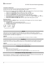 Preview for 5 page of SOUNDMASTER SCD5100BL Instruction Manual