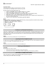 Preview for 10 page of SOUNDMASTER SCD5100BL Instruction Manual