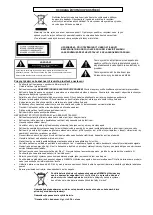 Preview for 12 page of SOUNDMASTER SCD5100BL Instruction Manual