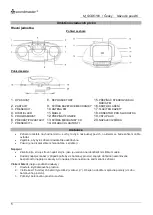 Preview for 13 page of SOUNDMASTER SCD5100BL Instruction Manual