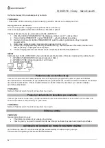 Preview for 15 page of SOUNDMASTER SCD5100BL Instruction Manual